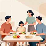 Jak wprowadzić zdrowe nawyki żywieniowe w rodzinie