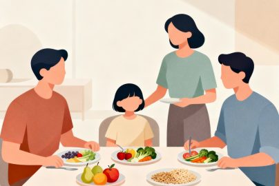 Jak wprowadzić zdrowe nawyki żywieniowe w rodzinie