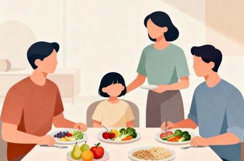 Jak wprowadzić zdrowe nawyki żywieniowe w rodzinie