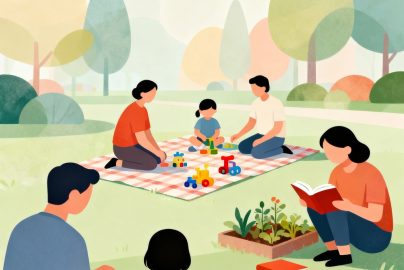 Wspólne aktywności dla całej rodziny