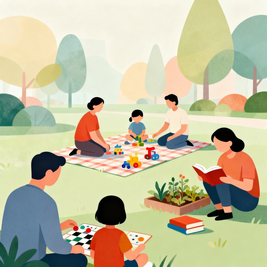 Wspólne aktywności dla całej rodziny